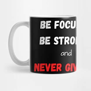 Motivational words Mug